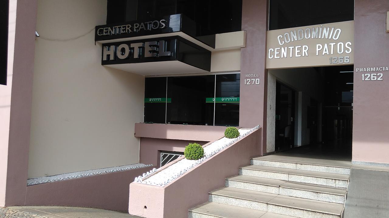 Center Patos Hotel Patos de Minas Zewnętrze zdjęcie