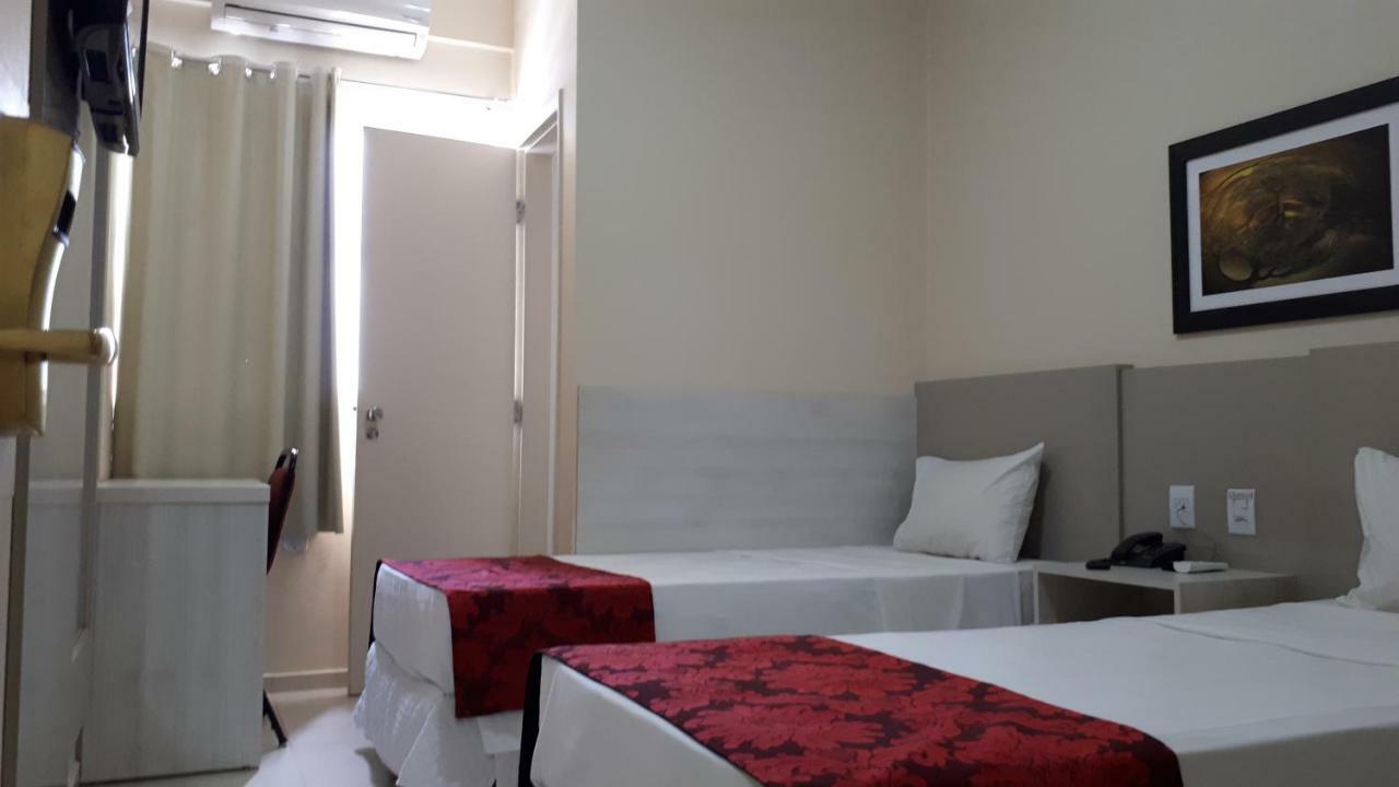 Center Patos Hotel Patos de Minas Zewnętrze zdjęcie
