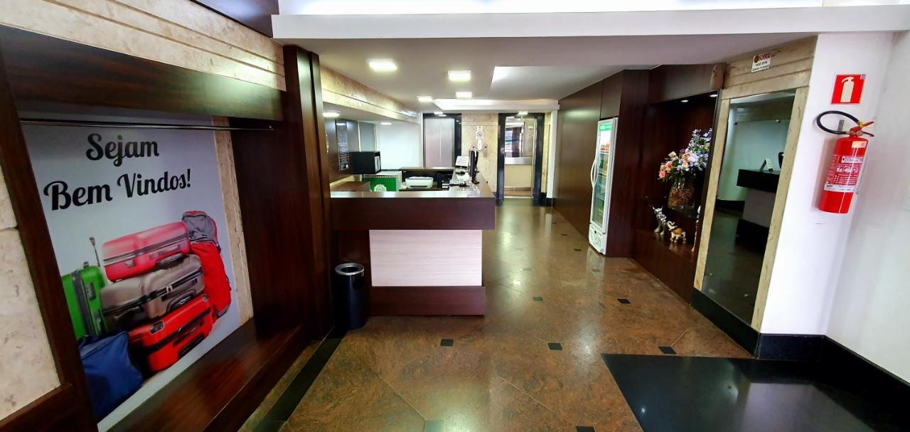 Center Patos Hotel Patos de Minas Zewnętrze zdjęcie